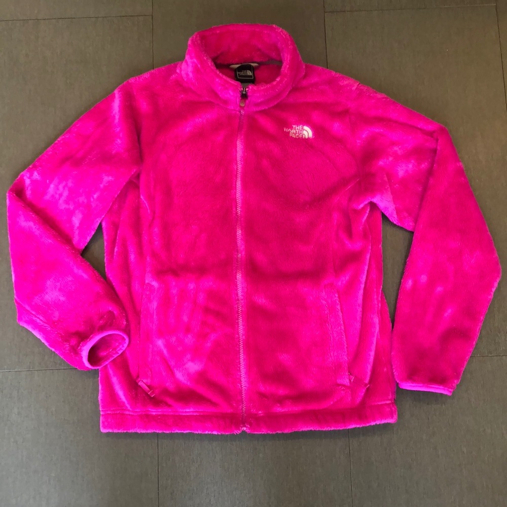 The North Face jacket. Girls Size XL (18)